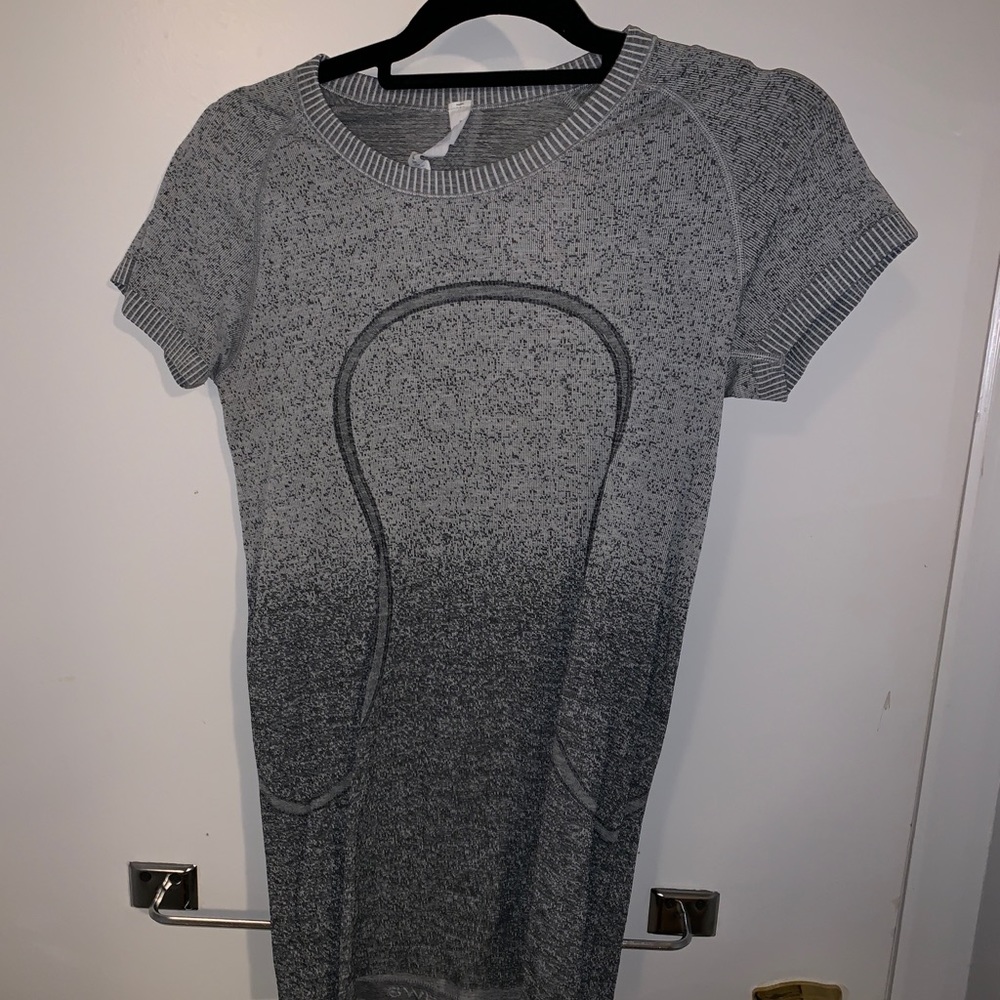Grey Ombré Lulu Top